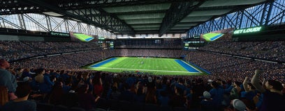 Seat view from Upper Level