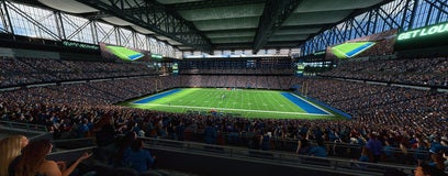 Seat view from Club Seats