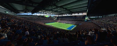 Seat view from Upper Level Corner