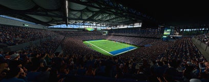 Seat view from Upper Level Corner