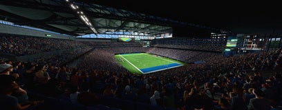 Seat view from Upper Level Corner