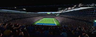 Seat view from Upper Level End Zone