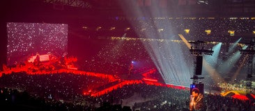Seat view from Club