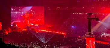 Seat view from Club