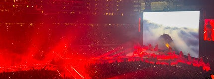 Seat view from Club