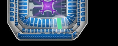 Seat view from Lower