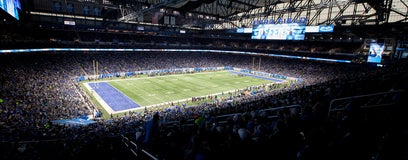 Seat view from Club
