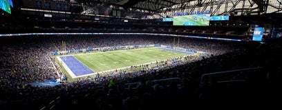 Seat view from Club