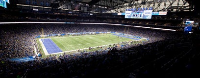 Seat view from Club