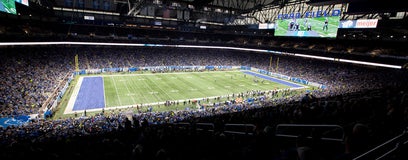 Seat view from Club
