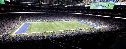 Seat view from Club