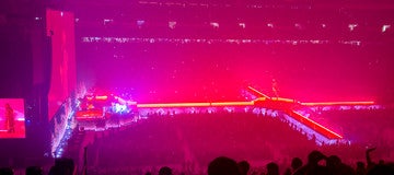 Seat view from Club