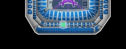 Seat view from Club