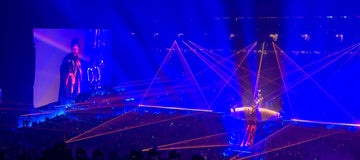 Seat view from Club