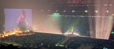 Seat view from Club