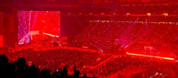 Seat view from Club