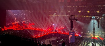 Seat view from Club
