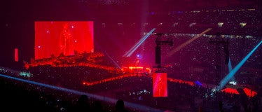 Seat view from Club