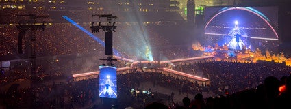 Seat view from Club
