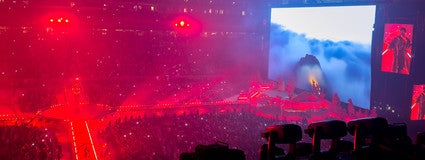 Seat view from Club