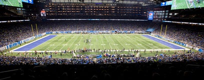 Seat view from Club