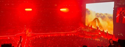 Seat view from Club