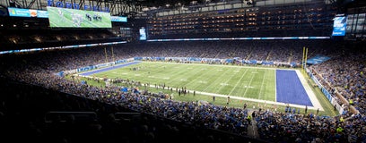 Seat view from Club