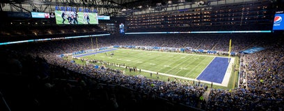 Seat view from Club