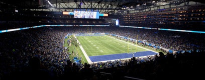 Seat view from Middle End