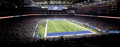 Seat view from Middle End