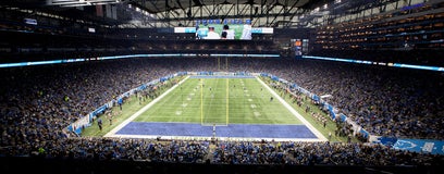 Seat view from Middle End