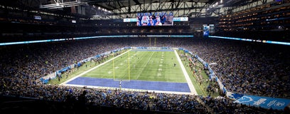 Seat view from Middle End