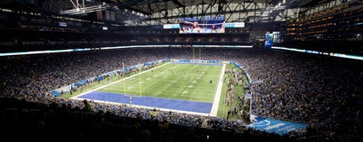 Seat view from Middle End