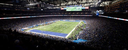 Seat view from Middle End