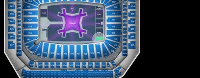 Seat view from Floor