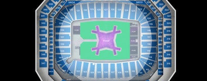 Seat view from Pit
