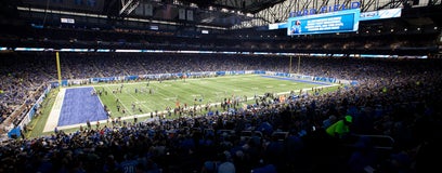 Seat view from Lower Level Sideline