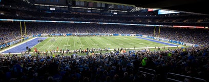 Seat view from Lower Level Sideline