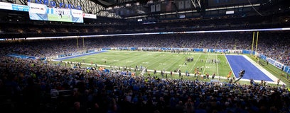 Seat view from Lower Level Sideline Two