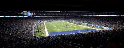 Seat view from Lower Level End Zone Two