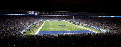 Seat view from Lower Level End Zone Two