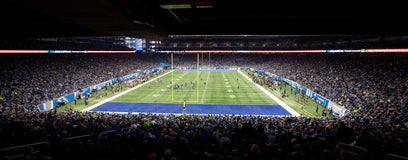 Seat view from Lower Level End Zone Two