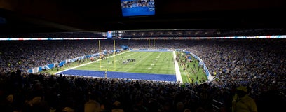 Seat view from Lower Level End Zone Two