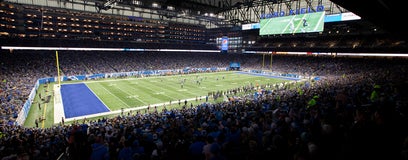 Seat view from Lower Level Sideline Two