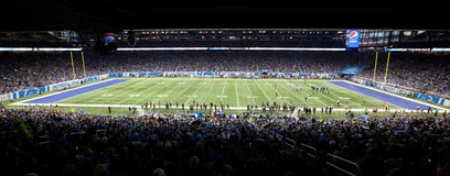 Seat view from Lower Level Sideline