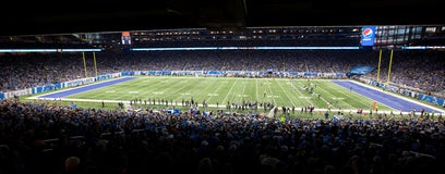 Seat view from Lower Level Sideline