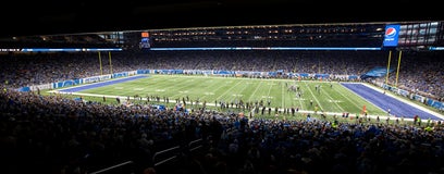 Seat view from Lower Level Sideline
