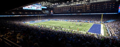 Seat view from Lower Level Sideline Two