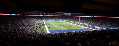 Seat view from Lower Level End Zone Two