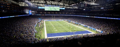 Seat view from Mezzanine